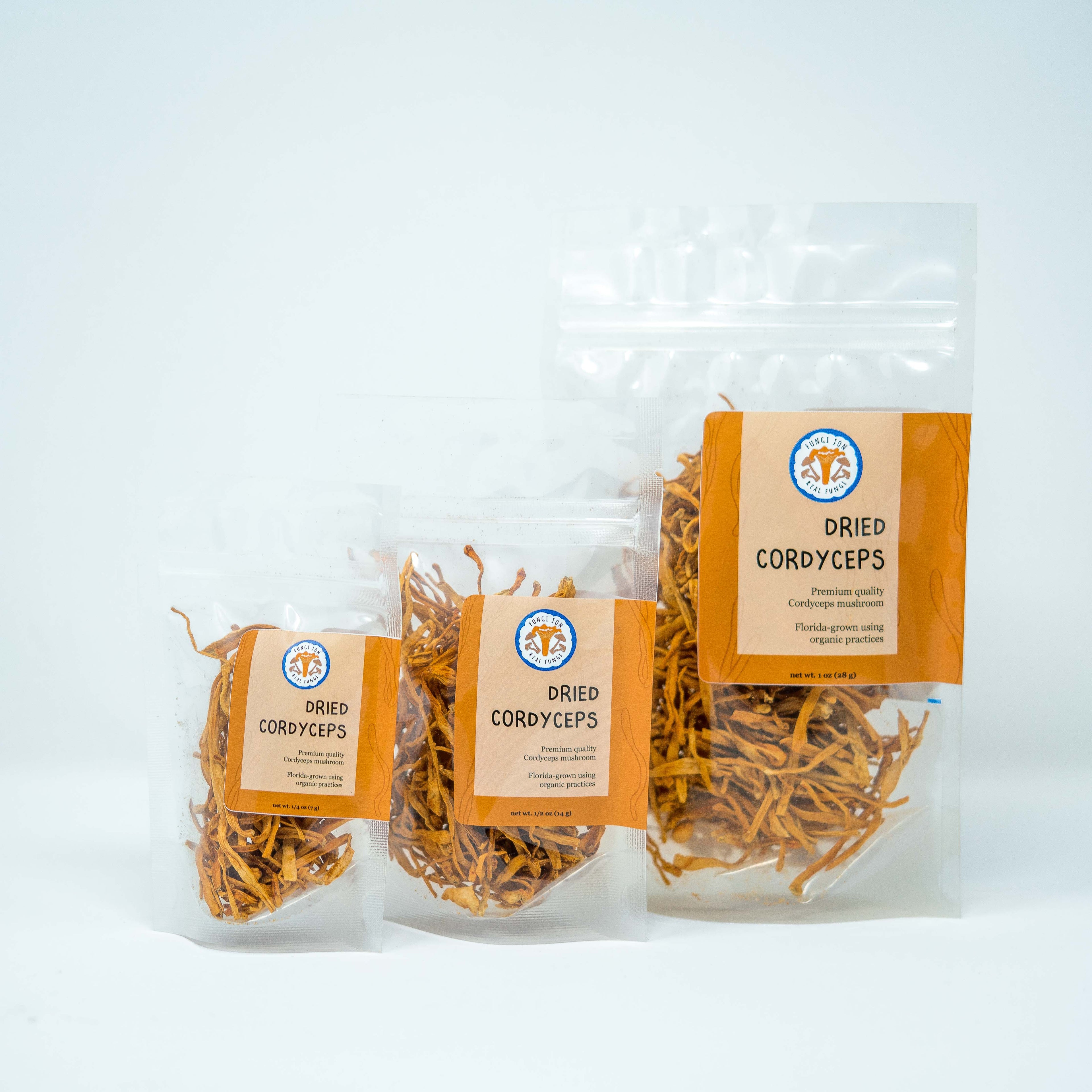 Dried Cordyceps