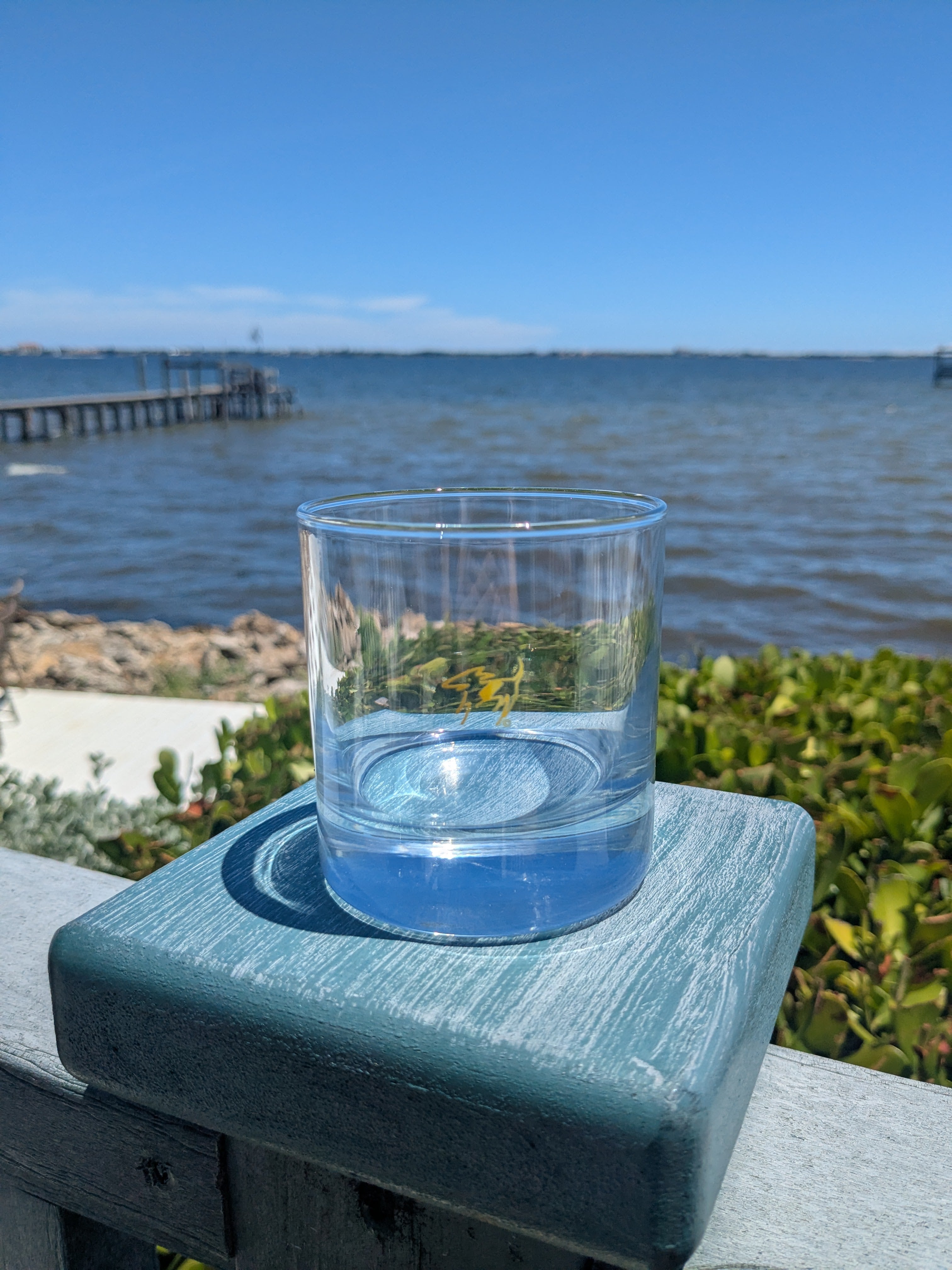 6 Pack of 8oz Rocks Glasses