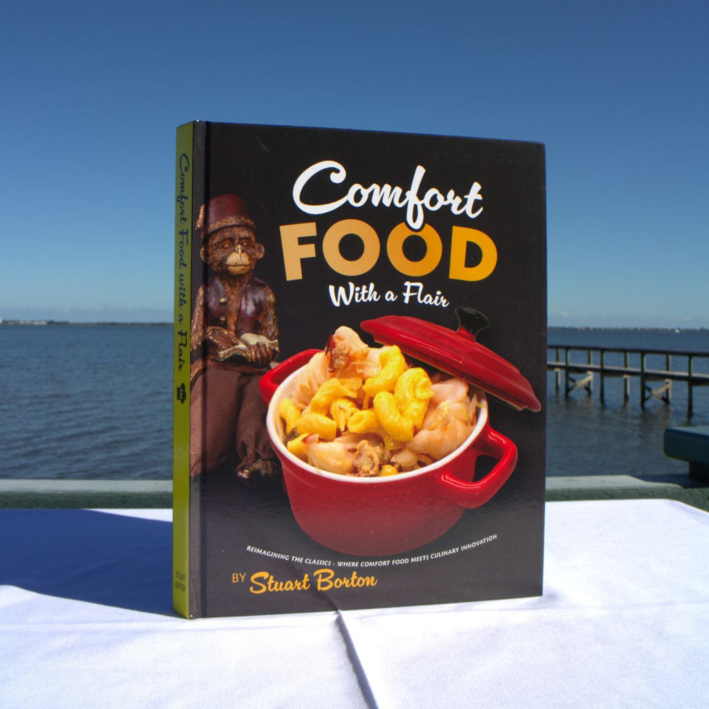 Comfort Food With a Flair (hardcover)