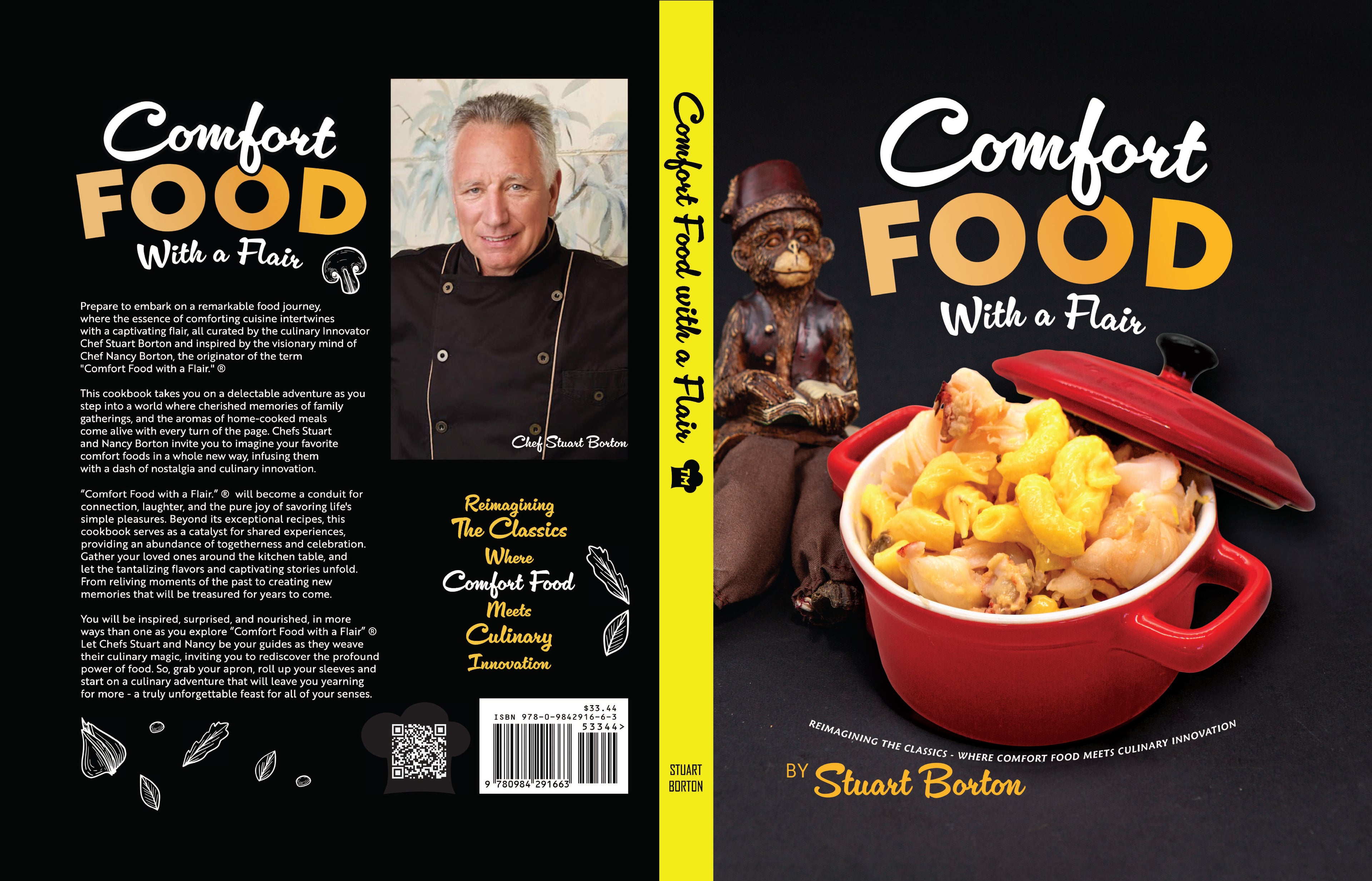 Comfort Food With a Flair (hardcover)