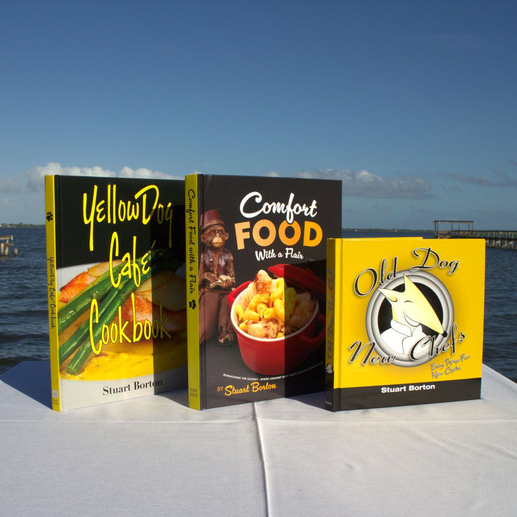 3 Piece Cookbook Set