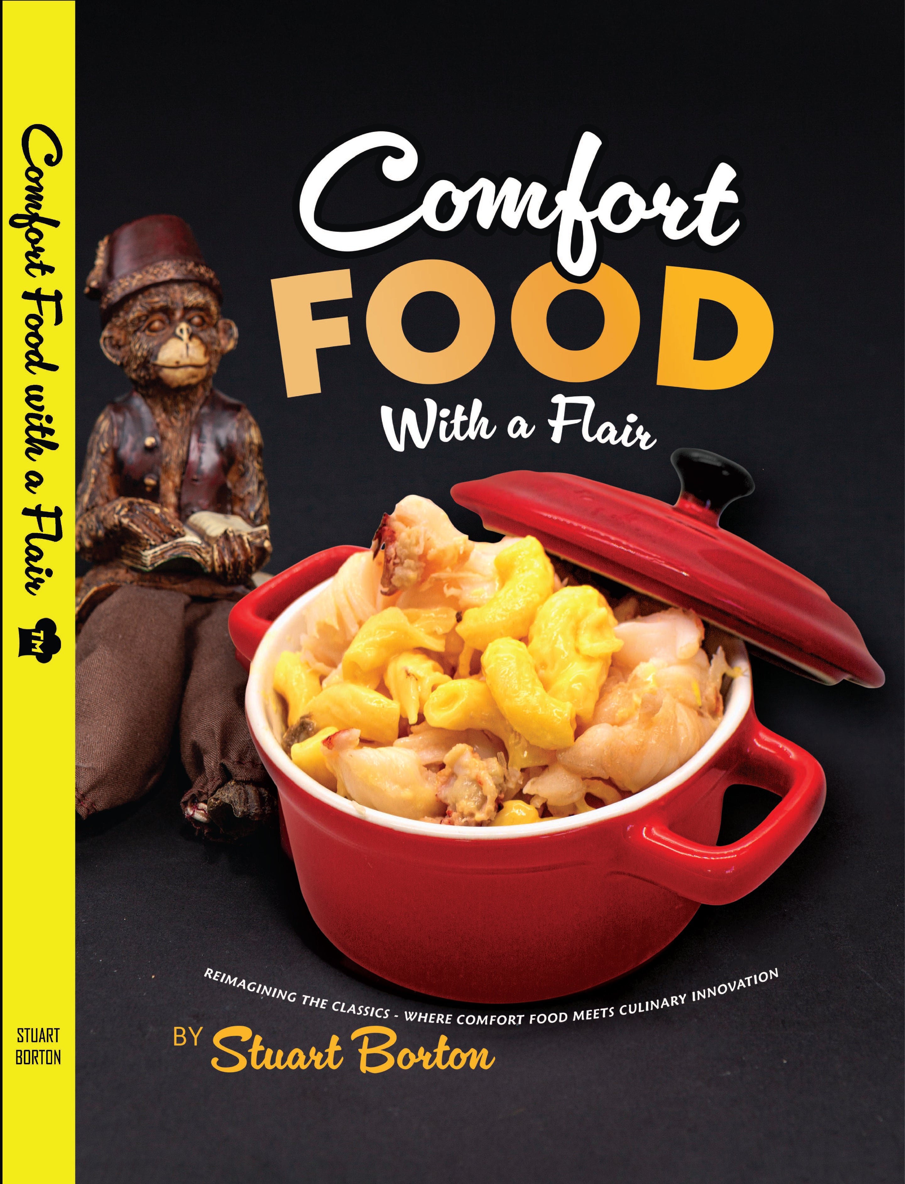 Comfort Food With a Flair (hardcover)