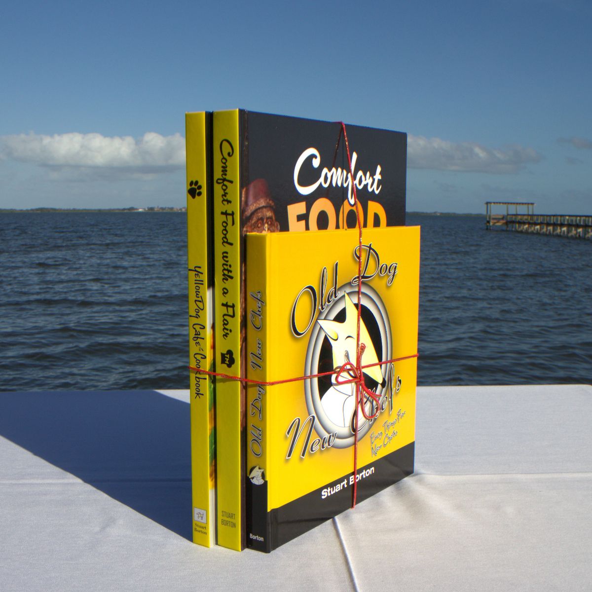 3 Piece Cookbook Set