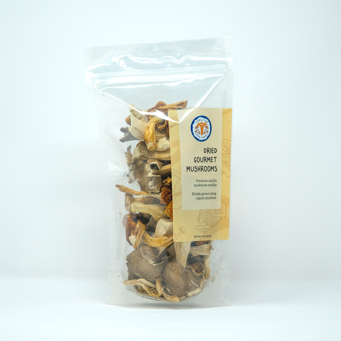 Dried Gourmet Mushrooms