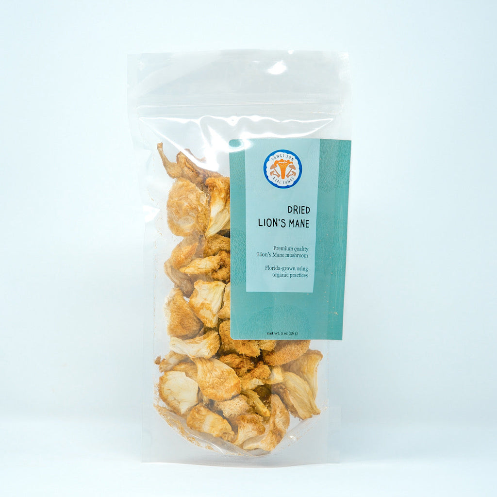 Dried Lion’s Mane