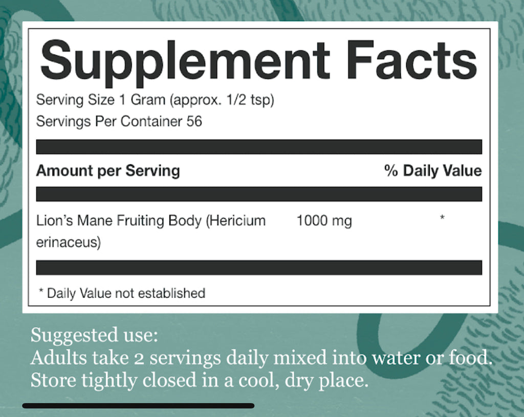 Lion’s Mane Powder