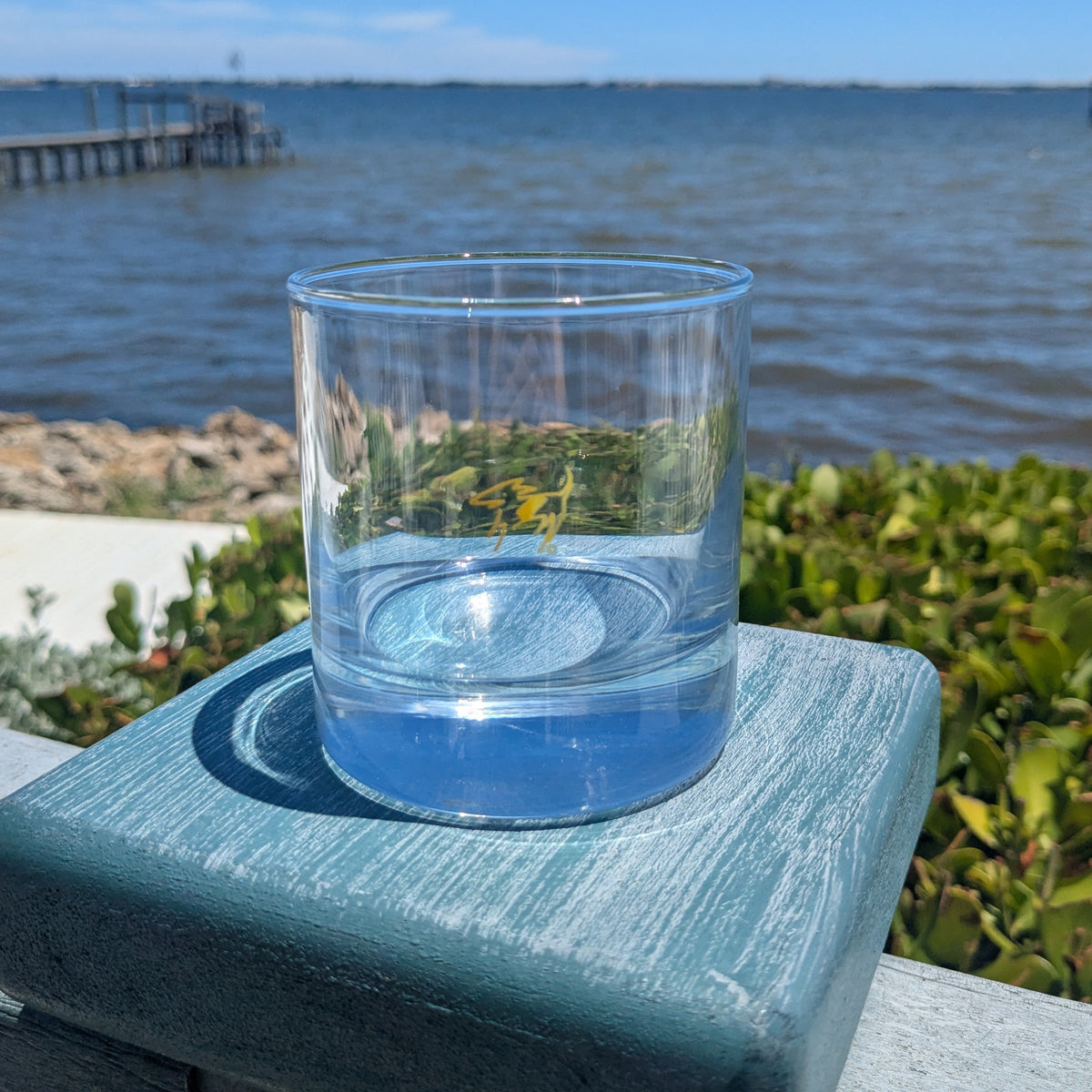 6 Pack of 8oz Rocks Glasses – Yellow Dog Cafe