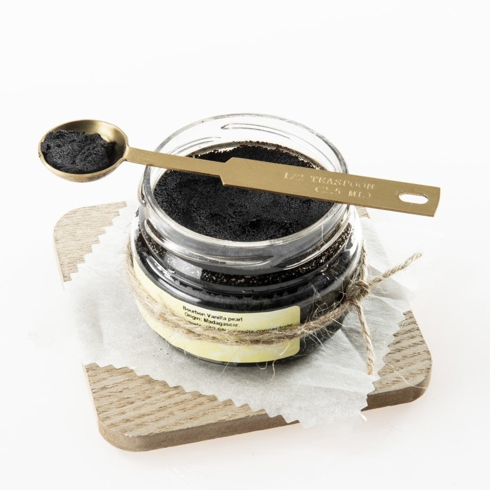 Organic Madagascar Bourbon Vanilla Pearls 3.52 oz (100 g)